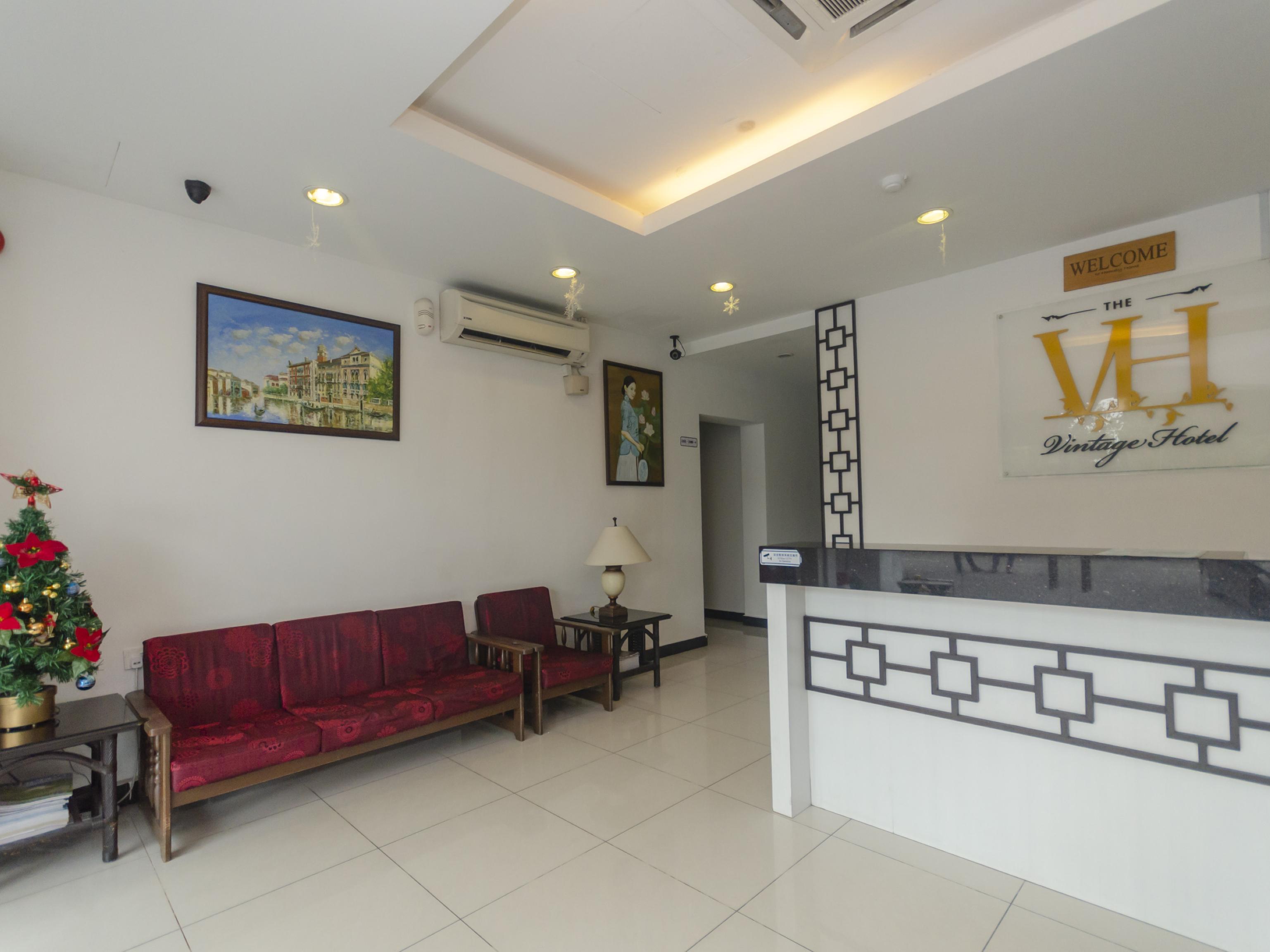 Super Oyo 596 The Vintage Hotel Johor Bahru Esterno foto
