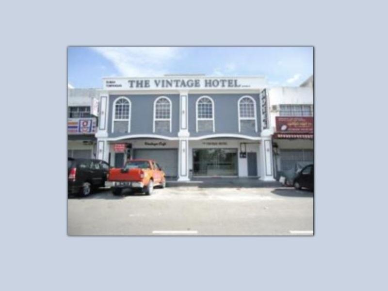 Super Oyo 596 The Vintage Hotel Johor Bahru Esterno foto