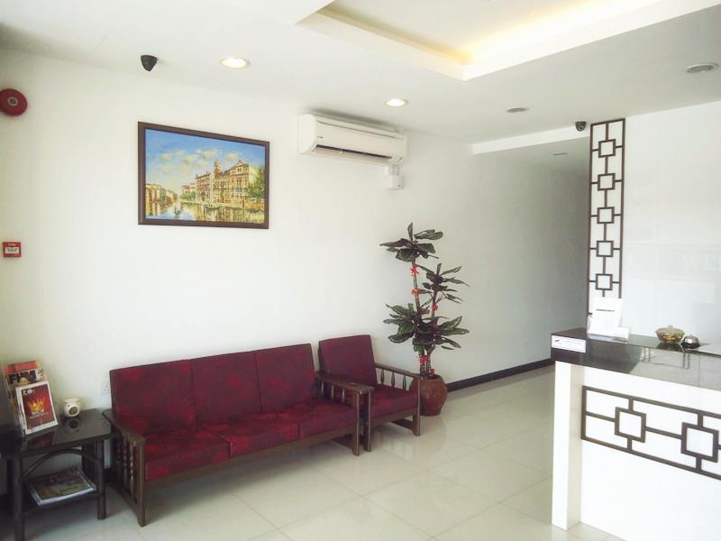 Super Oyo 596 The Vintage Hotel Johor Bahru Esterno foto